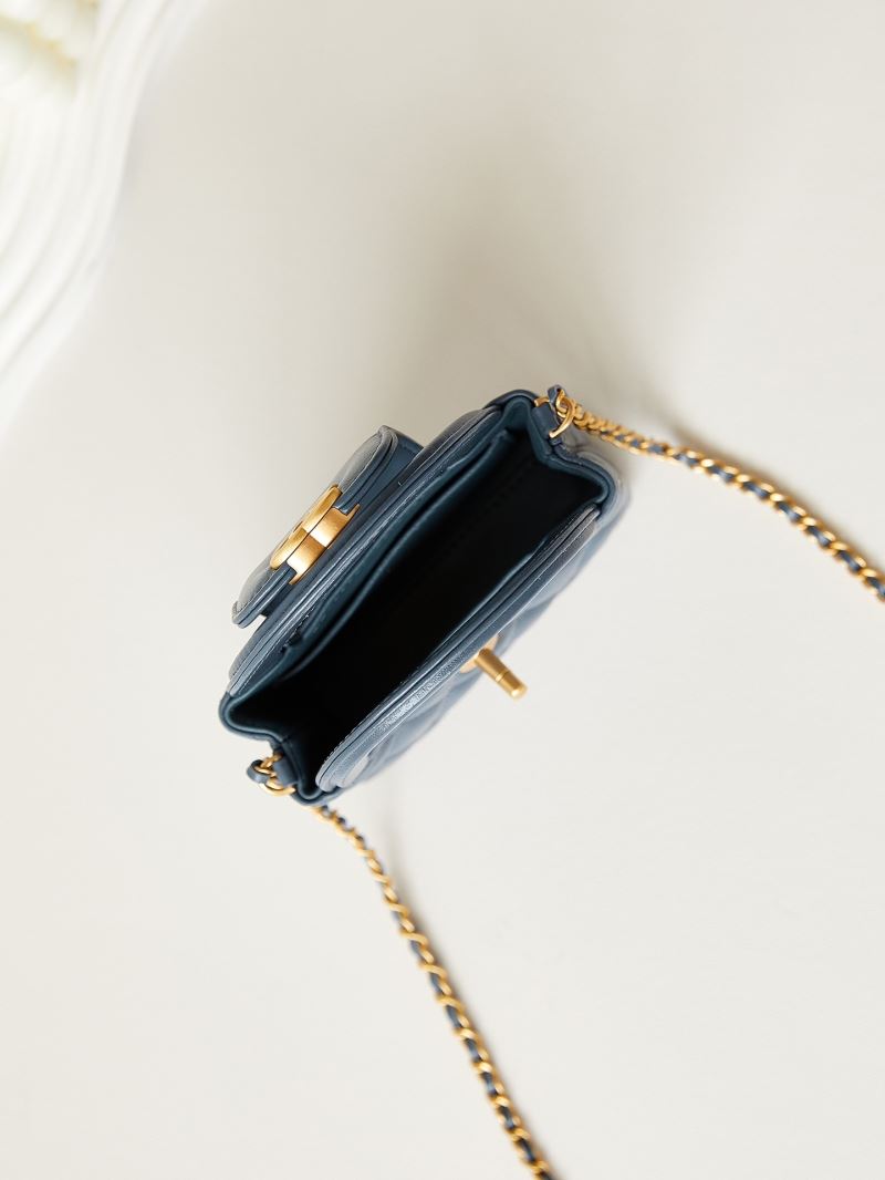 Ch**el top handle bags